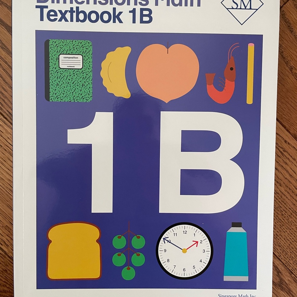 Singapore Math Dimensions Math 1A 1B - Picture 10 of 13